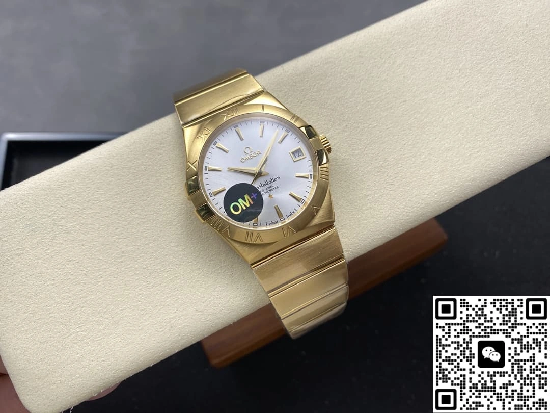 OM Factory Omega Constellation 123.50.38.21.02.002 1:1 Best Edition Replica Watch